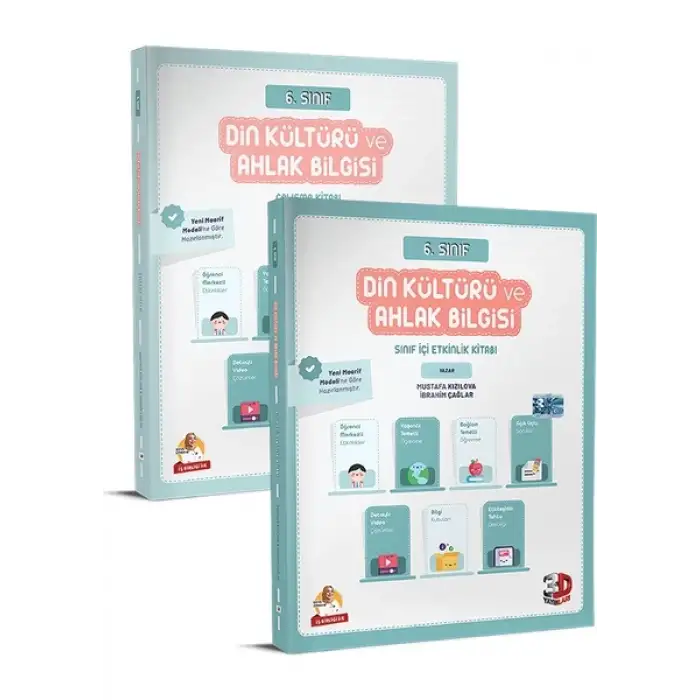 3D 6.Sınıf Ck Din Kültürü Ve Ahlak Bilgisi 2025-26