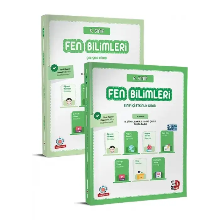 3D 6.Sınıf Ck Fen Bilimleri 2025-26
