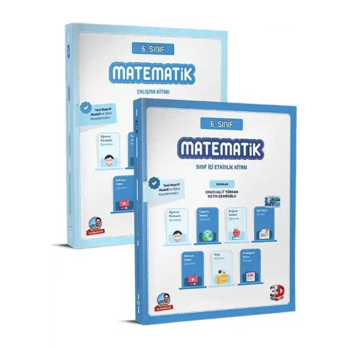 3D 6.Sınıf Ck Matematik 2025-26