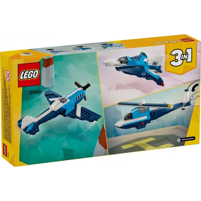 Lego Creator 31160 Uçak: Yarış Uçağı