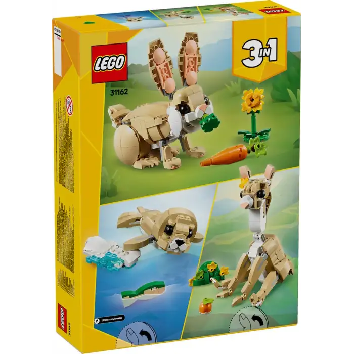 Lego Creator Sevimli Tavşan Adr-Lmc 31162