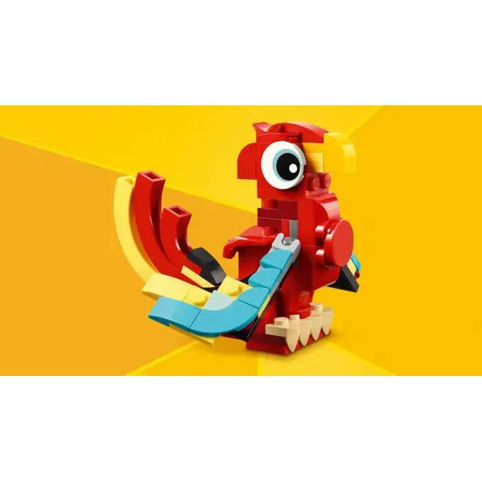 Lego Creator 31145 Kırmızı Ejderha