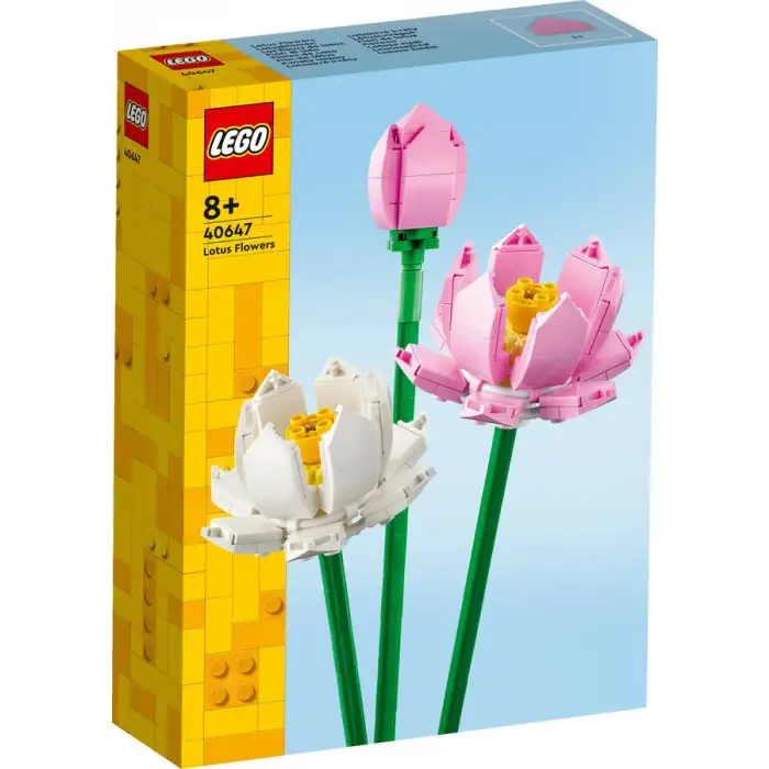 Lego Botanical Collection 40647 Lotus Çiçekleri