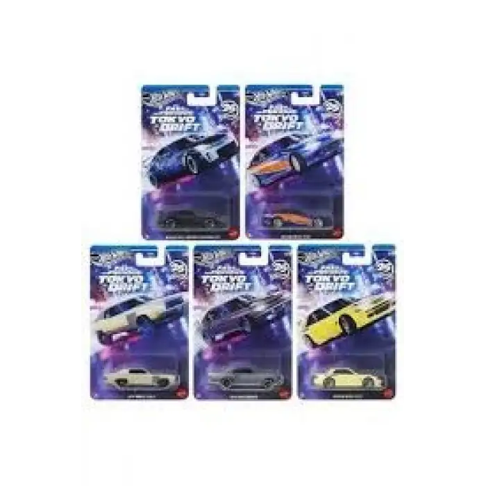 Hotwheels Fast Furıos Temalı Arabalar Hnr88