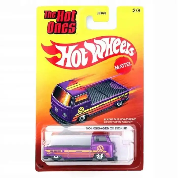 Hotwheels 1:64 The Hot Ones Die Cast Tekli Arabalar Jby68