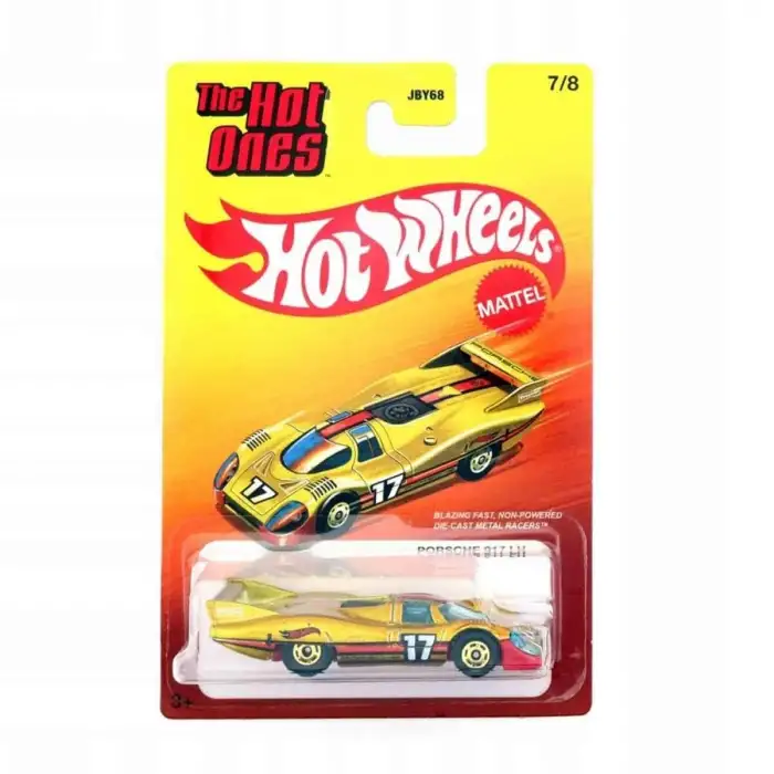 Hotwheels 1:64 The Hot Ones Die Cast Tekli Arabalar Jby68