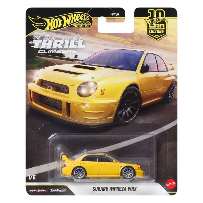 Hotwheels Car Culture Premıum Arabalar Mtl-Fpy86 (2024-2026)