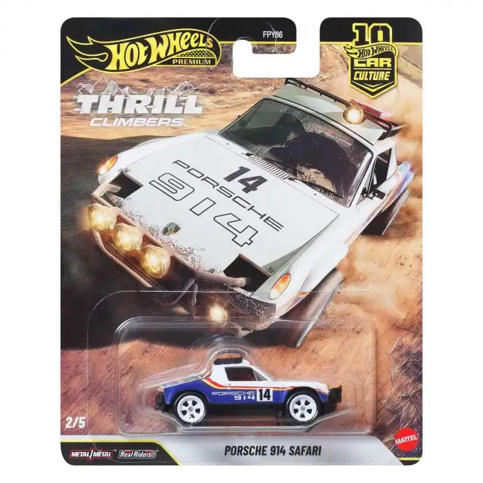 Hotwheels Car Culture Premıum Arabalar Mtl-Fpy86 (2024-2026)
