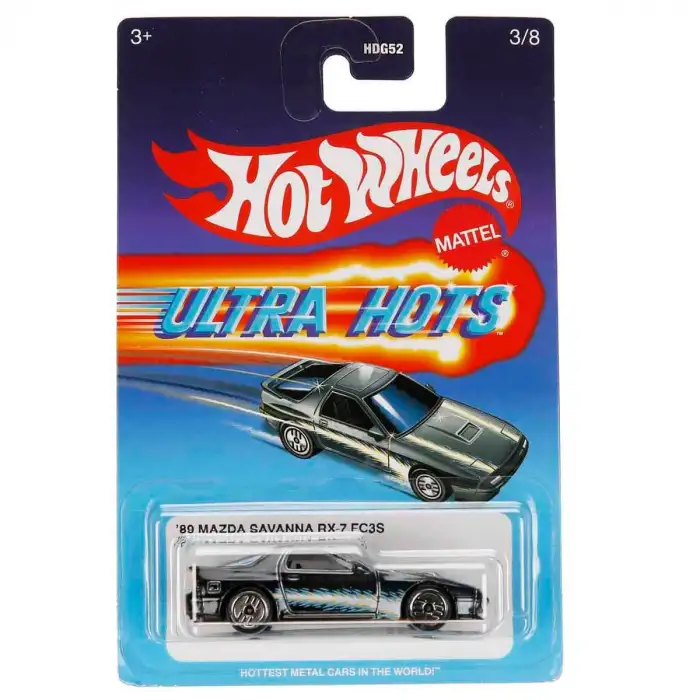 Hotwheels Ultra Hots 1:64 Scale Vehicle - Styles May Vary Hdg52