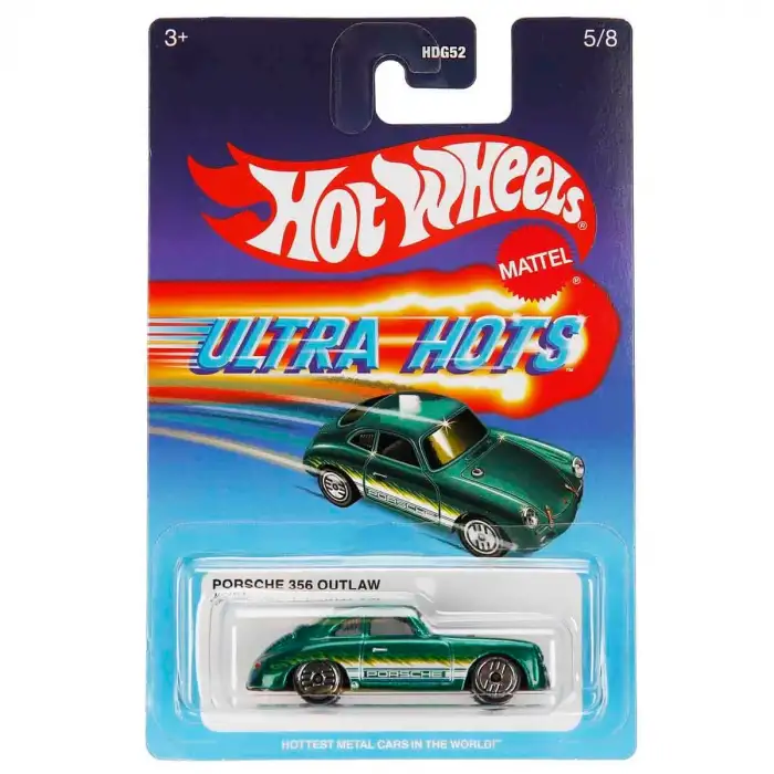 Hotwheels Ultra Hots 1:64 Scale Vehicle - Styles May Vary Hdg52