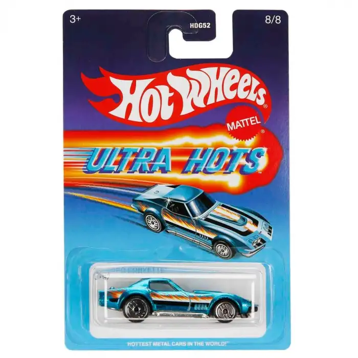 Hotwheels Ultra Hots 1:64 Scale Vehicle - Styles May Vary Hdg52