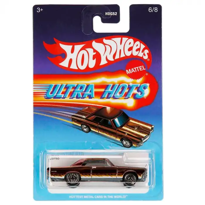 Hotwheels Ultra Hots 1:64 Scale Vehicle - Styles May Vary Hdg52