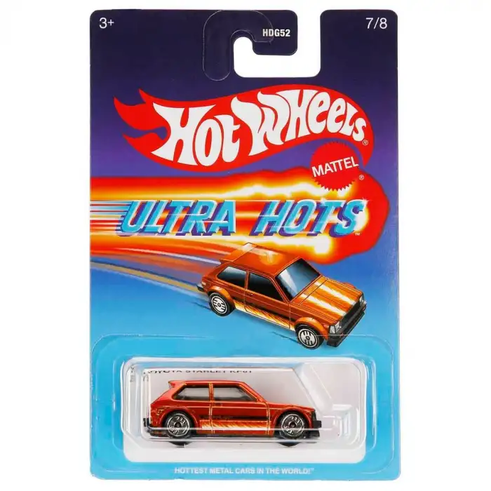 Hotwheels Ultra Hots 1:64 Scale Vehicle - Styles May Vary Hdg52