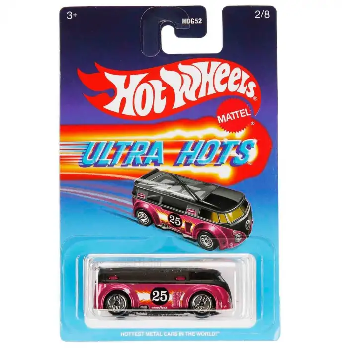 Hotwheels Ultra Hots 1:64 Scale Vehicle - Styles May Vary Hdg52