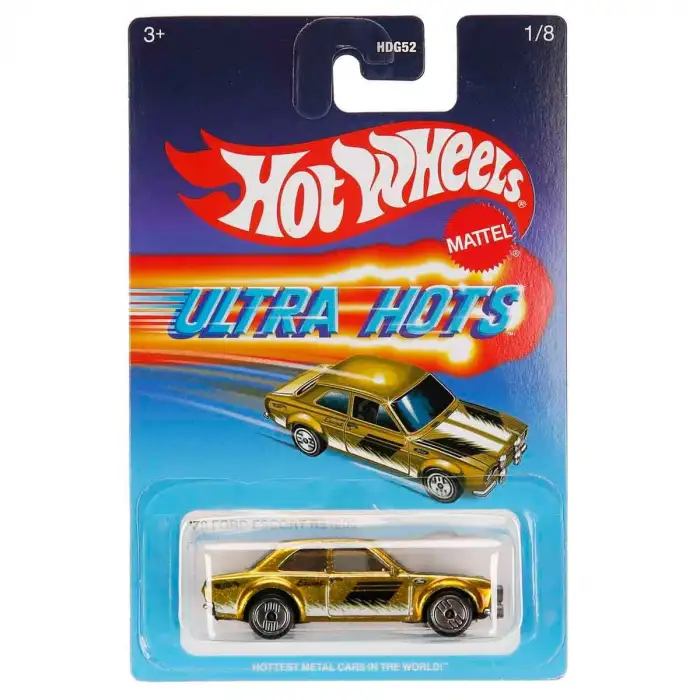 Hotwheels Ultra Hots 1:64 Scale Vehicle - Styles May Vary Hdg52