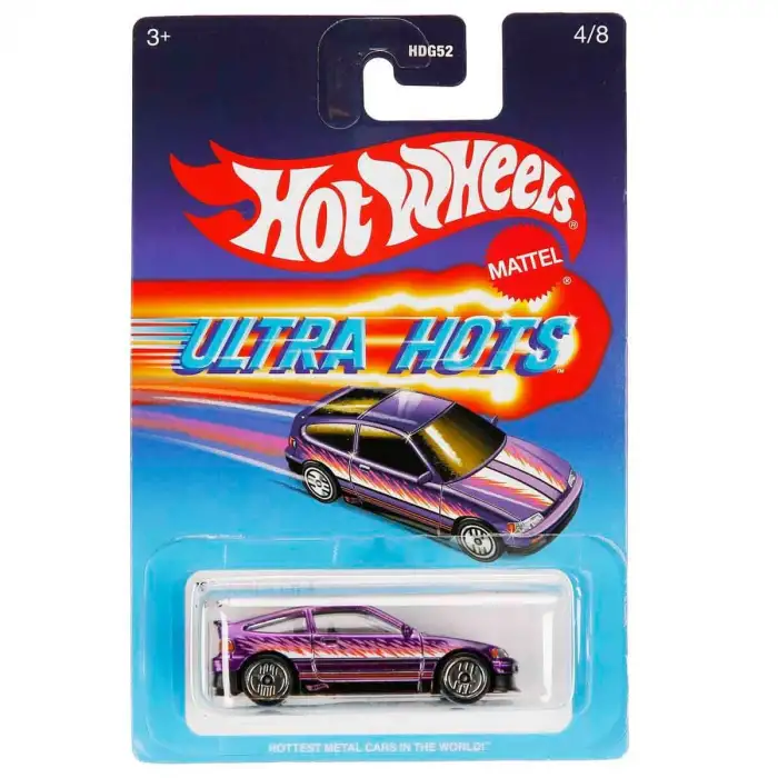 Hotwheels Ultra Hots 1:64 Scale Vehicle - Styles May Vary Hdg52
