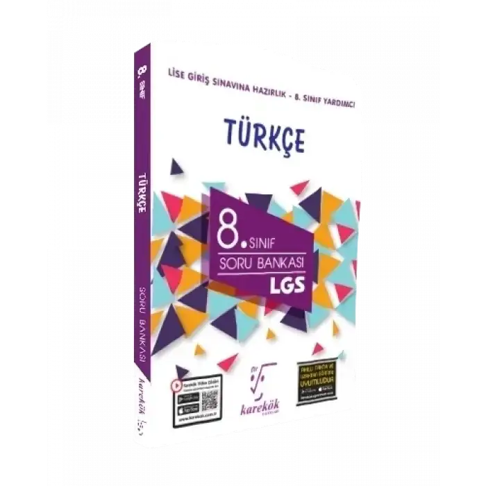 Karekök 8.Sınıf Türkçe Soru Bankası