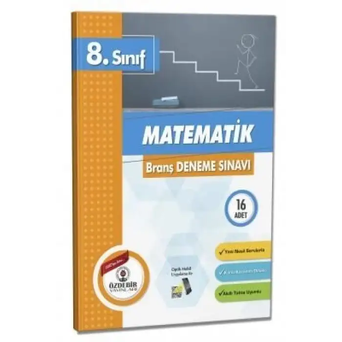 Özdebir 8.Sınıf Matematik Branş Deneme Sınavı 2021