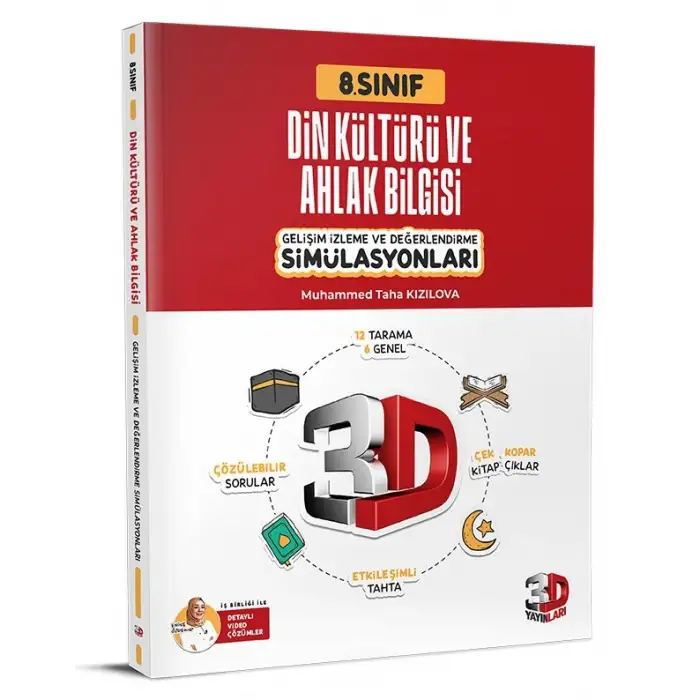 3D 8.Sınıf Simulasyon Din Kültürü Ve Ahlak Bilgisi 2025-26