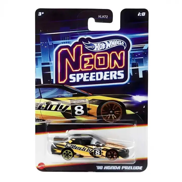 Hotwheels Neon Yarışlar Temalı Arabalar Mtl-Hlh72
