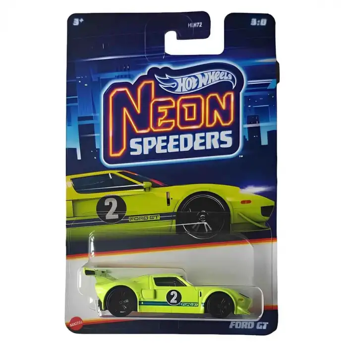 Hotwheels Neon Yarışlar Temalı Arabalar Mtl-Hlh72