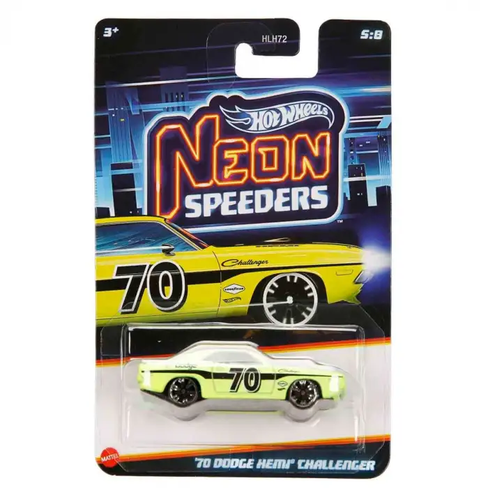Hotwheels Neon Yarışlar Temalı Arabalar Mtl-Hlh72