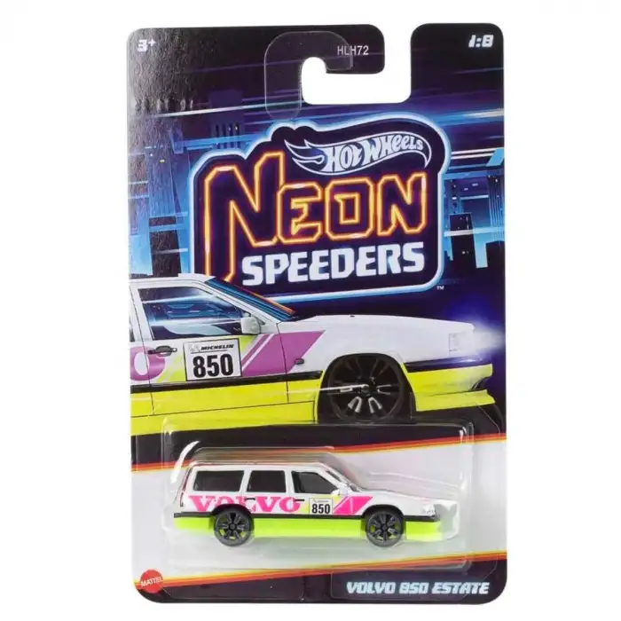 Hotwheels Neon Yarışlar Temalı Arabalar Mtl-Hlh72