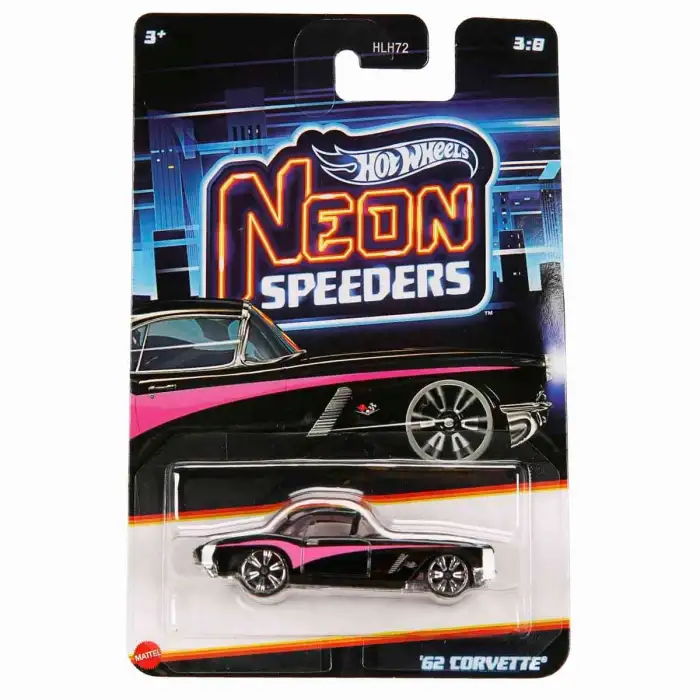 Hotwheels Neon Yarışlar Temalı Arabalar Mtl-Hlh72