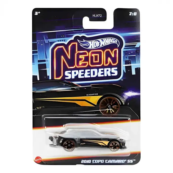 Hotwheels Neon Yarışlar Temalı Arabalar Mtl-Hlh72