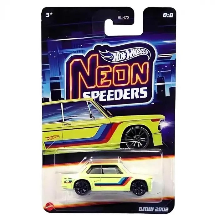 Hotwheels Neon Yarışlar Temalı Arabalar Mtl-Hlh72