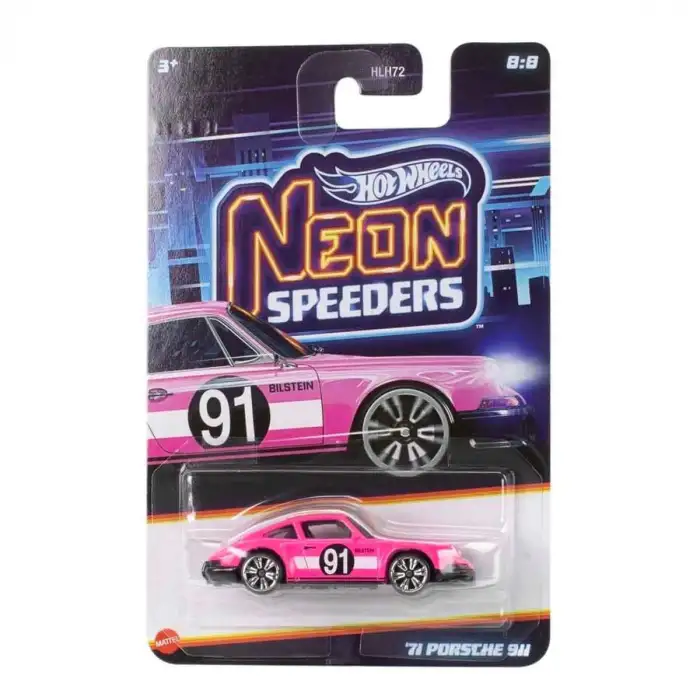 Hotwheels Neon Yarışlar Temalı Arabalar Mtl-Hlh72