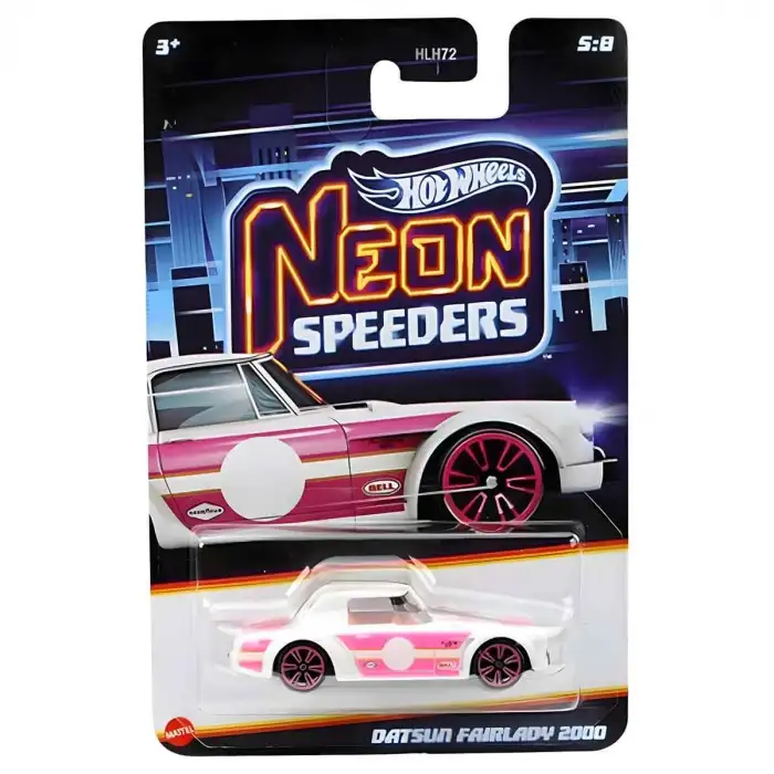 Hotwheels Neon Yarışlar Temalı Arabalar Mtl-Hlh72