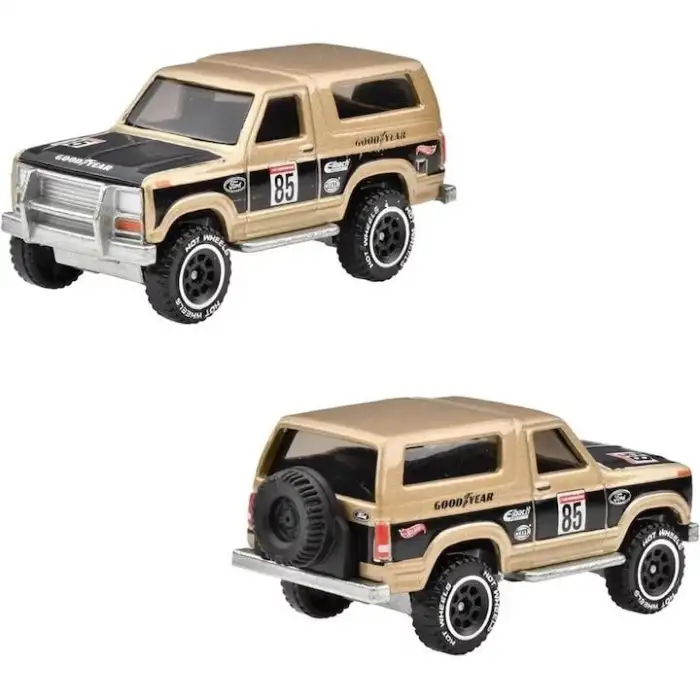 Hotwheels Temalı Arabalar Özel Seri 1985 Ford Bronco Gdg44-Hrr97