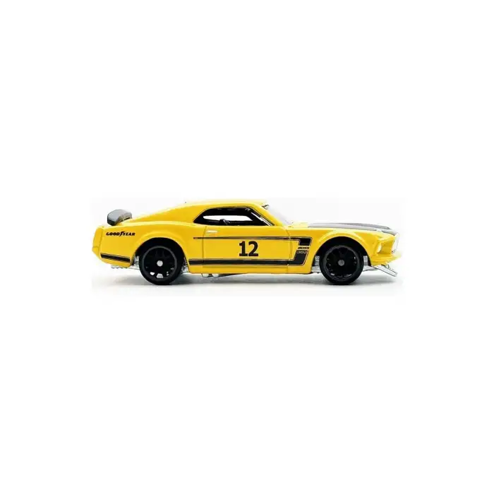 Hotwheels 1969 Ford Mustang Bss 302 Vintage Arabalar Özel Seri Hrv08 - Hrt81