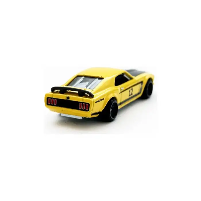 Hotwheels 1969 Ford Mustang Bss 302 Vintage Arabalar Özel Seri Hrv08 - Hrt81