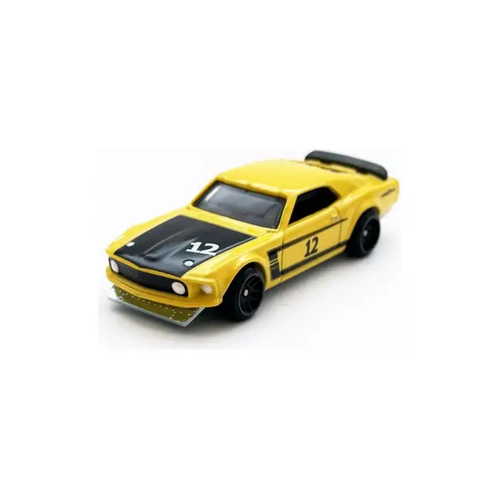 Hotwheels 1969 Ford Mustang Bss 302 Vintage Arabalar Özel Seri Hrv08 - Hrt81