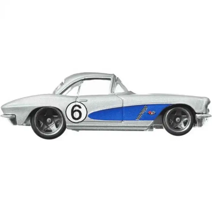 Hotwheels 1/5 Vintage Arabalar Özel Seri 1962 Corvette Hrv06 - Hrt81