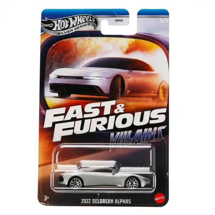 Hotwheels Fast & Furious Temalı Arabalar Mtl-Hnr88