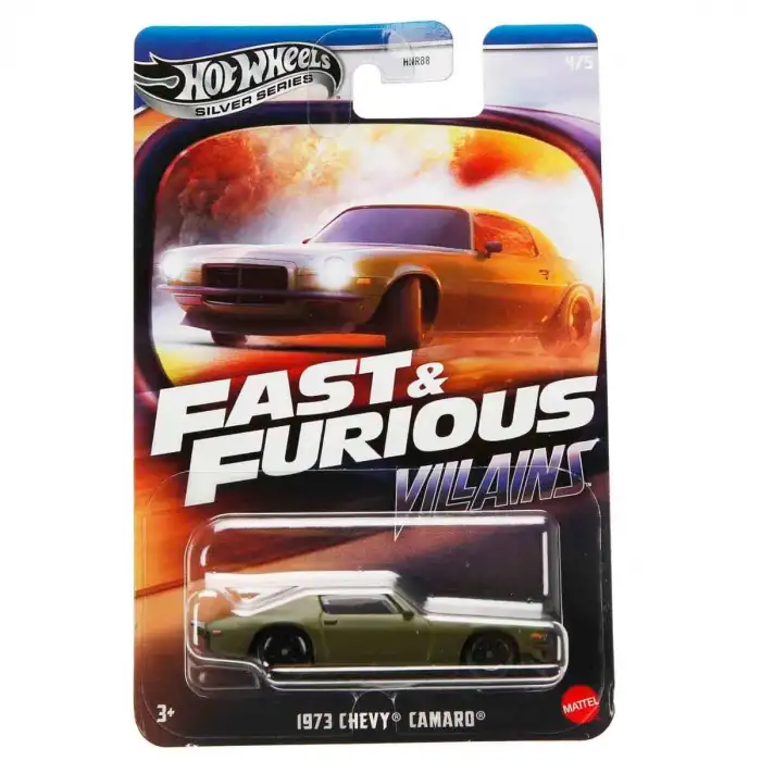 Hotwheels Fast & Furious Temalı Arabalar Mtl-Hnr88
