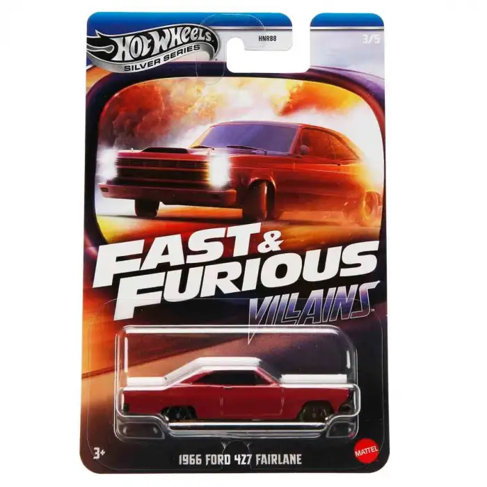 Hotwheels Fast & Furious Temalı Arabalar Mtl-Hnr88