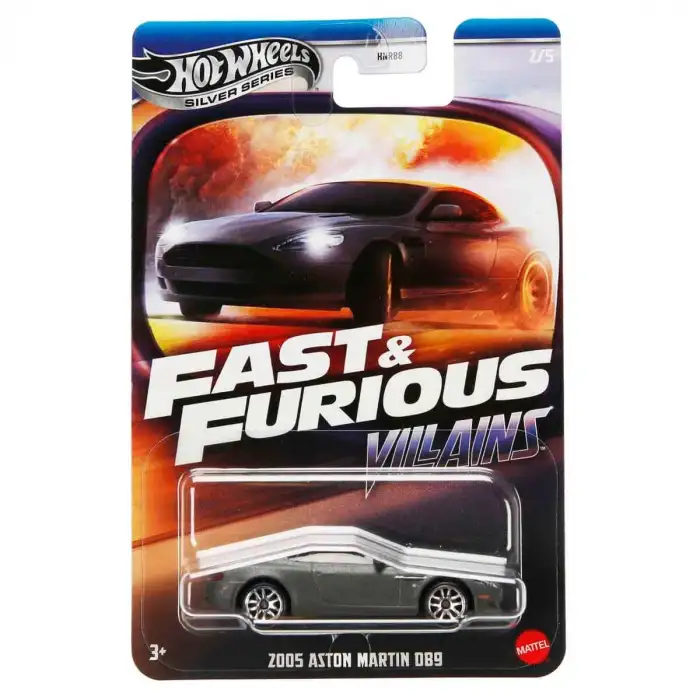 Hotwheels Fast & Furious Temalı Arabalar Mtl-Hnr88