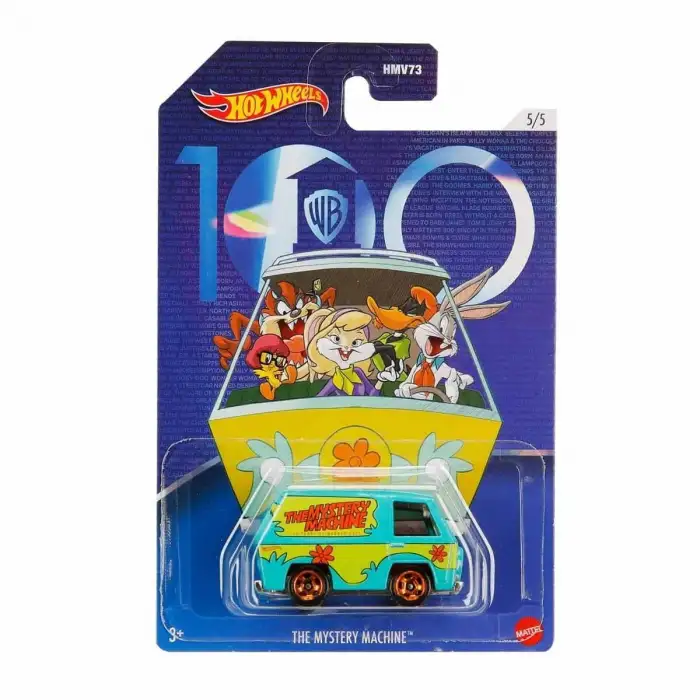 Hotwheels Warner Bros 100. Yıl Temalı Arabalar The Mystery Machine Hmv73-Hlk33