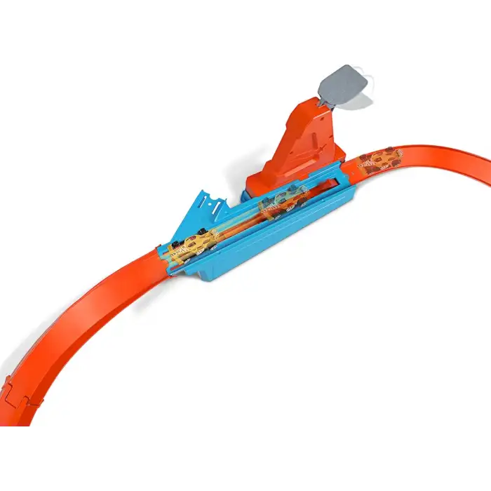 Hotwheels Şampiyonluk Parkuru Yarış Seti -Gbf81