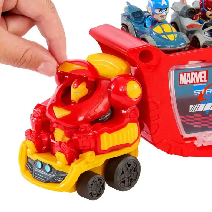 Hotwheels Racerverse Hulkbuster Tır Mtl-Hry02