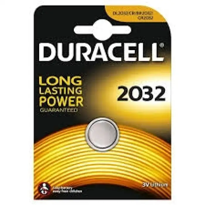 Duracell Düğme Pil 2032 3volt **Tek**