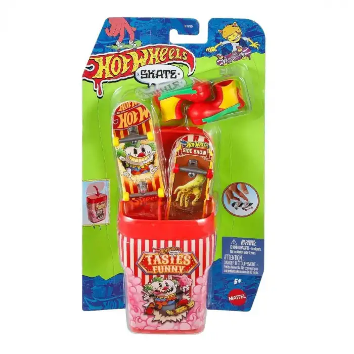 Hotwheels Skate Ikılı Parmak Kaykay Kutusu (Aromalı Sakız Kutusu Temalı) Mtl-Htp10-2