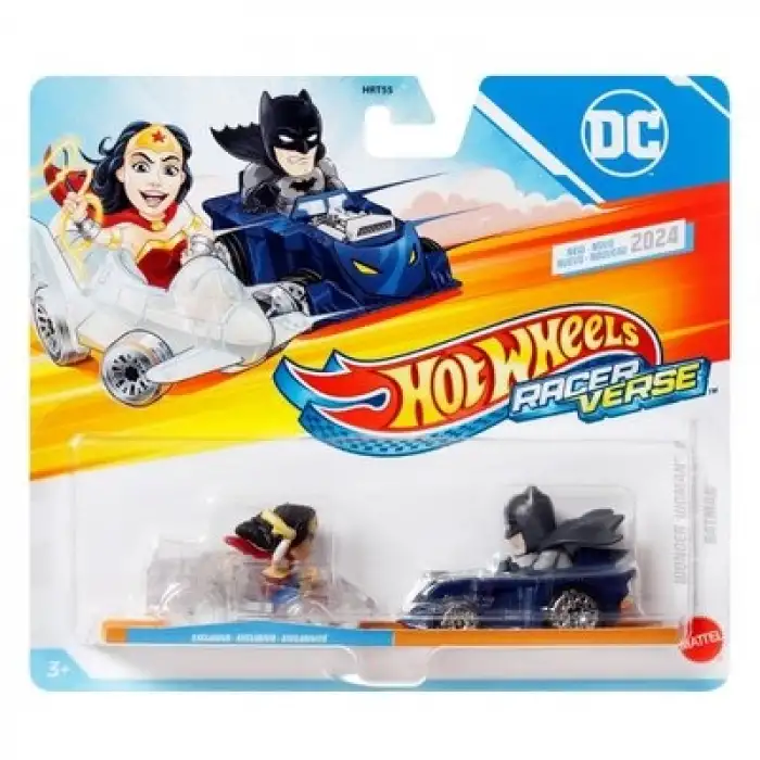 Hotwheels Racerverse Ikılı Arabalar Mtl-Hrt55-1