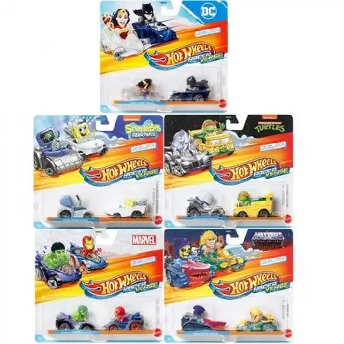Hotwheels Racerverse Ikılı Arabalar Mtl-Hrt55-2
