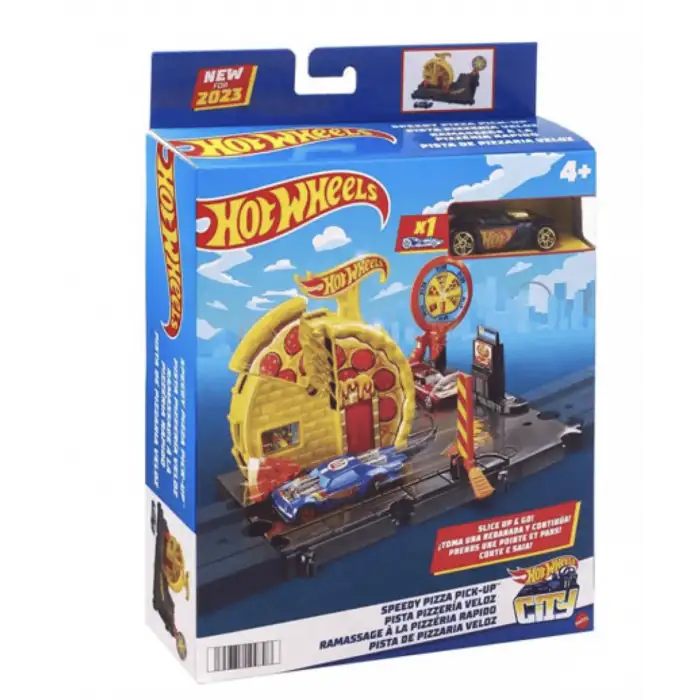 Hotwheels Cıty Ecl Entry Prıce Mtl-Hmd53-2