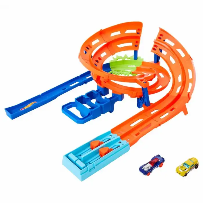 Hotwheels Ikılı Yarıs Ve Akrobası Pıstı Mtl-Htk17